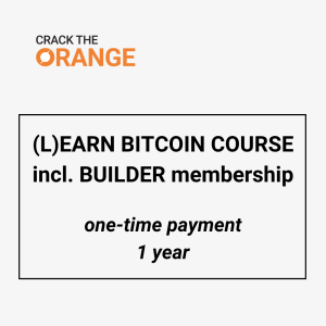 (L)EARN BITCOIN COURSE 1 year BTC