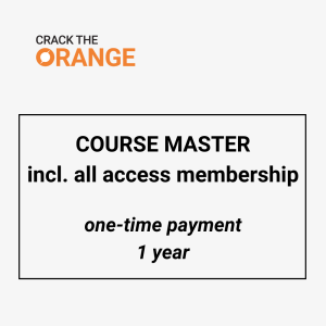 COURSE MASTER 1 year BTC